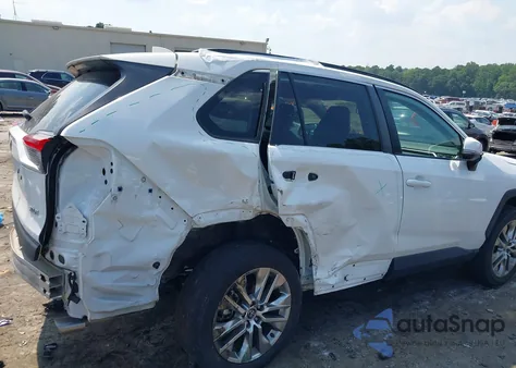 2020 Toyota Rav4 Xle Premium из США, поврежденный, VIN 2T3C1RFV8LW092024